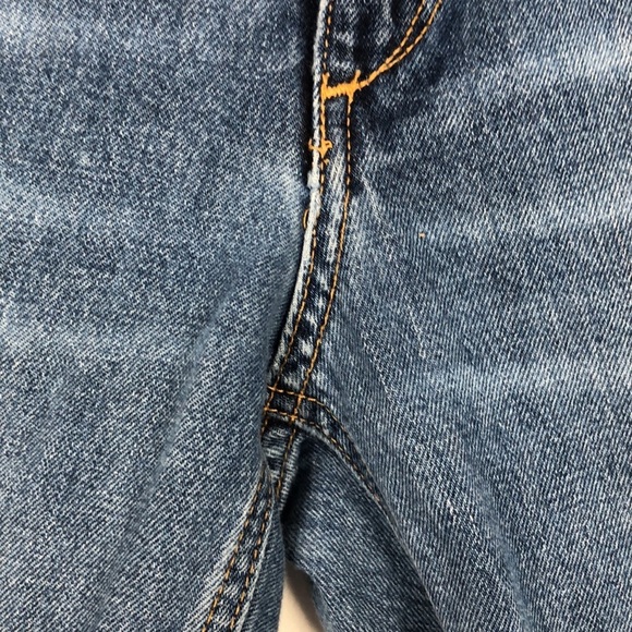 Rag & Bone blue distressed boyfriend 5 pocket raw hem jeans Size 27 - Picture 4 of 9